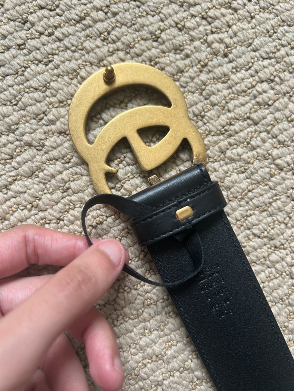 Gucci “GG Marmont Wide Belt” - Picture 9 of 11